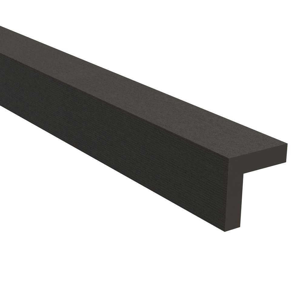Sherwin-Williams Prefinished Black Fox 1-1/4 x 4 x 16' LP