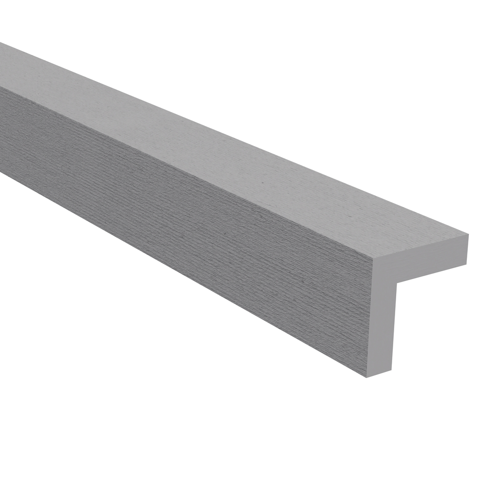 Sherwin-Williams Prefinished Dover Gray 1-1/4 x 4 x 16' LP