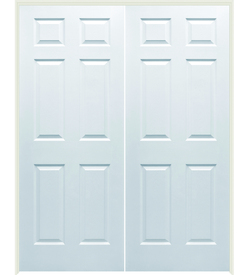 Mastercraft® 60W x 80H Prefinished Brite White Hollow Core