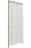 Mastercraft® 30"W x 80"H Primed 2-Panel Interior Door System - Right Inswing