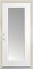 Mastercraft® 32"W x 80"H Primed Steel Full Lite Exterior Door System - Right Inswing