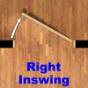 Mastercraft® 32"W x 80"H Knotty Pine 2-Panel Arch Plank Prehung Interior Door - Right Inswing