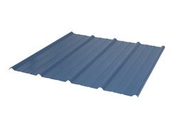 Metal Sales 3-ft x 12-ft Ribbed Forest Green Colorfit40 Paint System Steel  Roof Panel in the Roof Panels department at