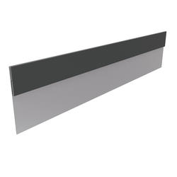 10' Charcoal Black Residential Steel ...