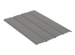 10' Ash Gray Steel Corner & Gable Trim at Menards®