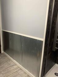  CeilingConnex Steel Corrugated Metal Wainscoting (Black) -  Metal Sheets, Metal Wall Panels - Dakota Tin : Tools & Home Improvement