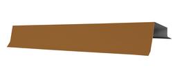 12' Copper Color Residential Rake Trim at Menards®