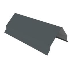 10' Ash Gray Steel Corner & Gable Trim at Menards®