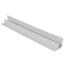 12' Brite White Steel F-Channel Starter at Menards®