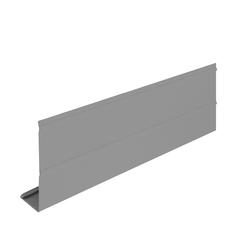 12' Light Gray Steel L-4 Fascia