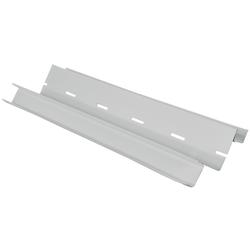 10' Brite White Residential Steel Siding Corner Base at Menards®