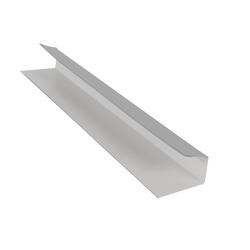 10' Ash Gray Steel Corner & Gable Trim at Menards®