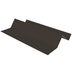 10' Burnished Slate Steel Sliding Door Track Cover at Menards®