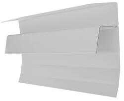 Metal Sales J-Channel 2-in x 126-in Colorfit 40 J-channel Metal Siding Trim  in the Metal Siding Trim & Soffit department at