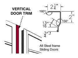 10' Bronze Vertical Door Trim at Menards®