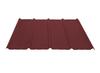36" Pro-Rib® Colonial Red Steel Panel