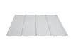 36" x 10' White Pro-Rib® Steel Panel
