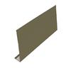 3-3/4" x 1-3/4" x 10' Ash Gray Heavy Duty Gutter Apron