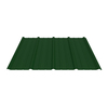 36" x 16' Emerald Green Pro-Rib® Steel Panel