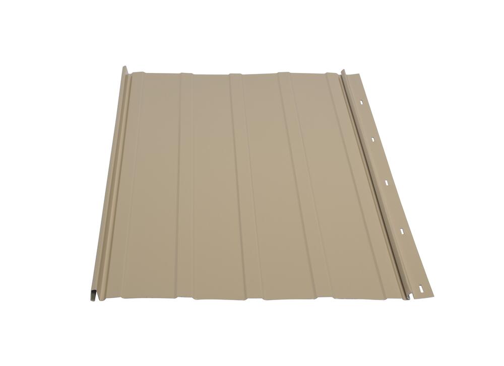 Premium Pro-Steel 3' Pro-Snap® Burgundy Chimney Flashing Kit