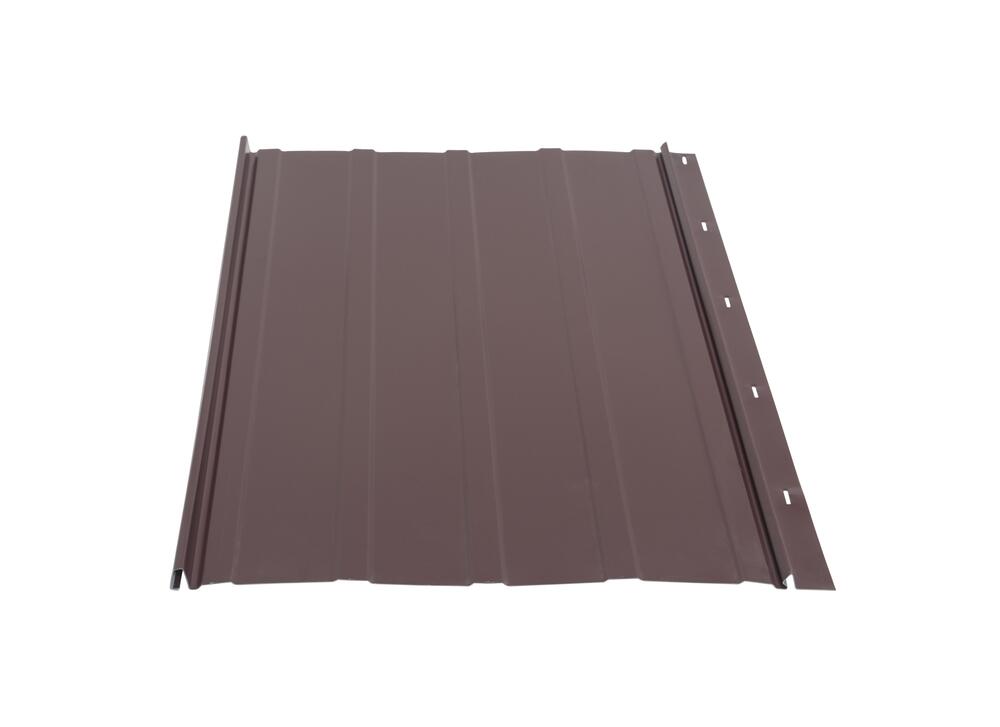 Premium Pro-Steel 3' Pro-Snap® Burgundy Chimney Flashing Kit