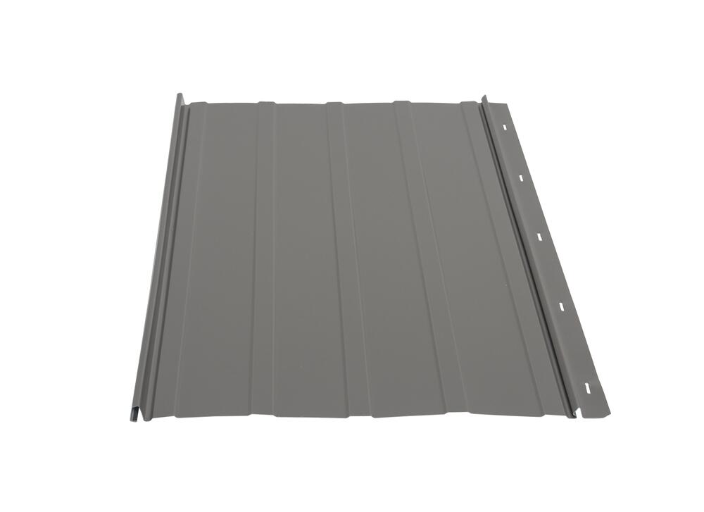 Premium Pro-Steel 3' Pro-Snap® Burgundy Chimney Flashing Kit