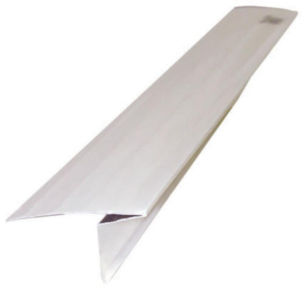 2-5/8" x 1-1/8" x 10' Style-D Galvanized Steel Drip Edge