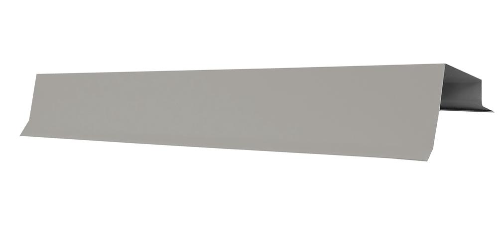 12' Emerald Green Residential Rake Trim