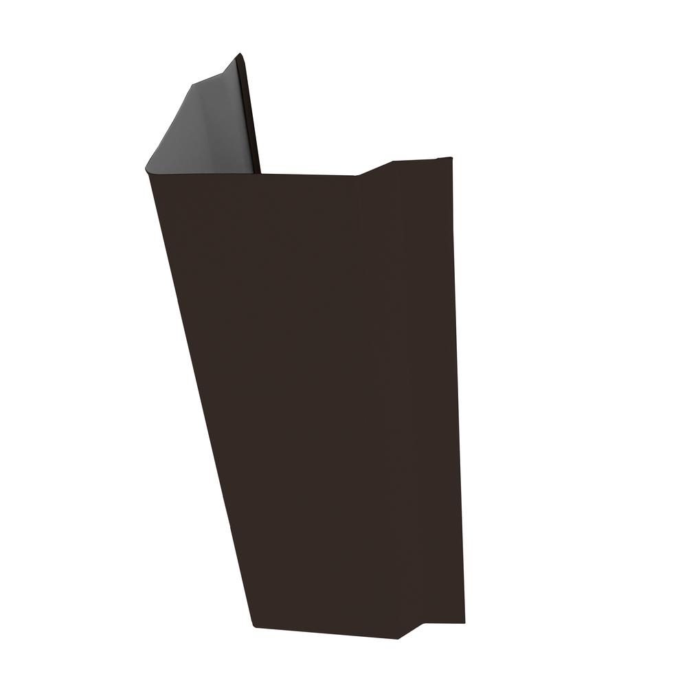 Premium Pro-Steel 14' Ocean Blue Steel Corner & Gable Trim Premium Pro-Steel 14' Ocean Blue Steel Corner & Gable Trim