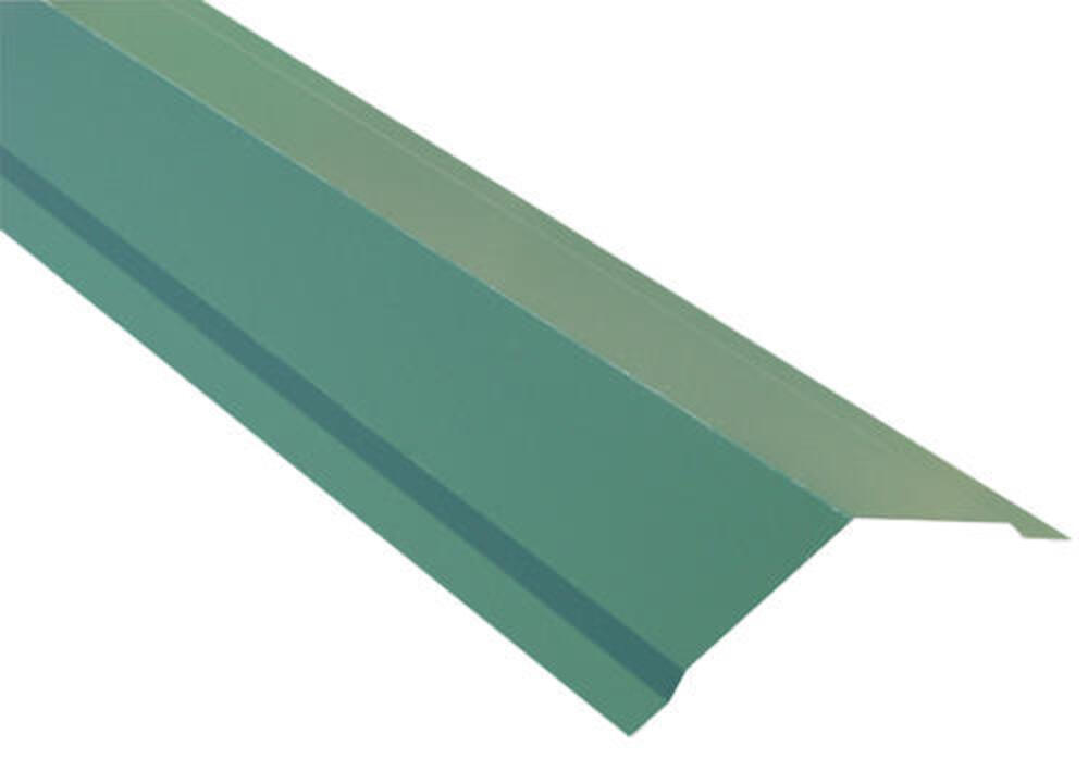 Premium Pro-Steel 10' Tan Residential Ridge Cap 4/12 Pitch