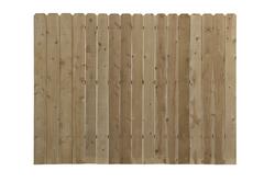Vinyl Fence Panels Dog Ear Slats X Cedar Dog Ear Fence Panel At