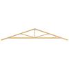 16' Residential Common Truss 4/12 Pitch 62#