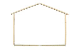 8' Gable EZ Build® Storage Building Frame at Menards®