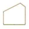 8' Garden EZ Build® Storage Building Frame