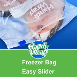 Red & White Freezer Bags 1 Gallon 15ct - Secure and Convenient Storage –  Metro Wholesale SD