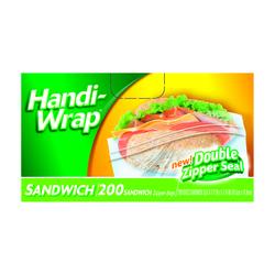 Handi-Wrap Storage Bags 5ct 2.5 Gl-wholesale 