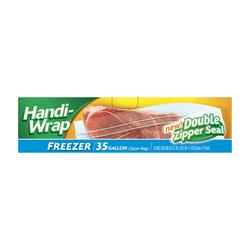 Handi-Wrap 10ct. Zipper Freezer Bags, Gallon Size