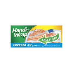 Handi-Wrap Quart Size Zipper Freezer Bags, 16 Count