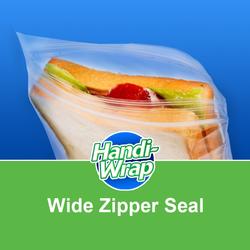 Handi-Wrap Sandwich Bags 40ct Zipper-wholesale -  - Online  wholesale store of general merchandise and grocery items