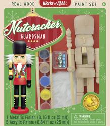 Nutcracker Wooden DIY Paint Kit – Signs by Caitlin