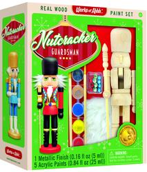 Nutcracker Wooden DIY Paint Kit – Signs by Caitlin