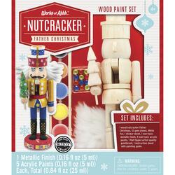 Nutcracker Wooden DIY Paint Kit – Signs by Caitlin