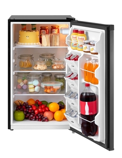 甲斐キング2k箱(3~4房入)【正味1.5k以上】 Arctic King™ 3.3 cu. ft. Black Compact Refrigerator at Menards®