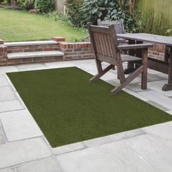Natco Home™ Artificial Grass Light Green 5' x 7' Indoor/Outdoor Area ...
