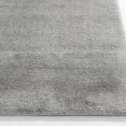 Area Rug - Gray/Black 7'9” x 9'5” & Rug Pad - furniture - by owner