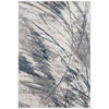 Natco Home™ Rainier Fields Gray/Blue 22" x 7'2" Area Rug