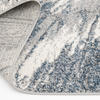 Natco Home™ Rainier Fields Gray/Blue 22" x 7'2" Area Rug
