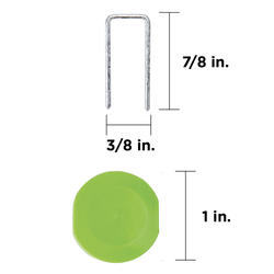 thumbnail image 2 of STINGER 3/8" Cap Staples (A-11 Crown) - 2016 Ct. For Use With CH38-2 & CH38A Cap Staplers 2 of 12