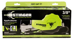 STINGER® CH38A Autofeed Cap Staple Hammer Tacker at Menards®