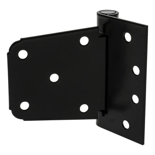 National Hardware® 3-1/2" Black Gate T-Hinge